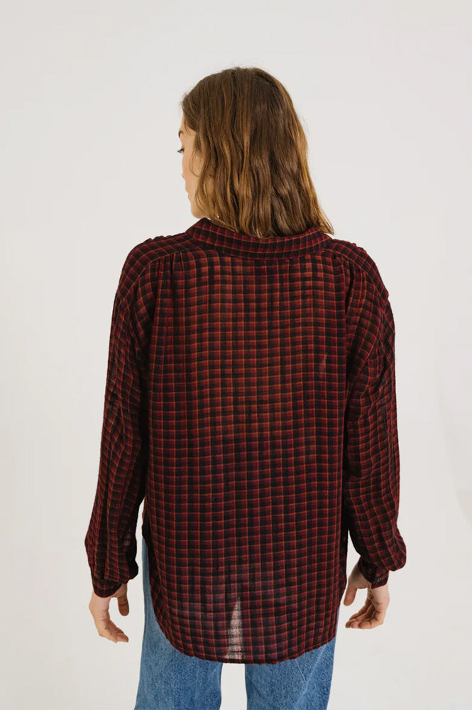 Sacrecoeur Ali Oldham Check Shirt