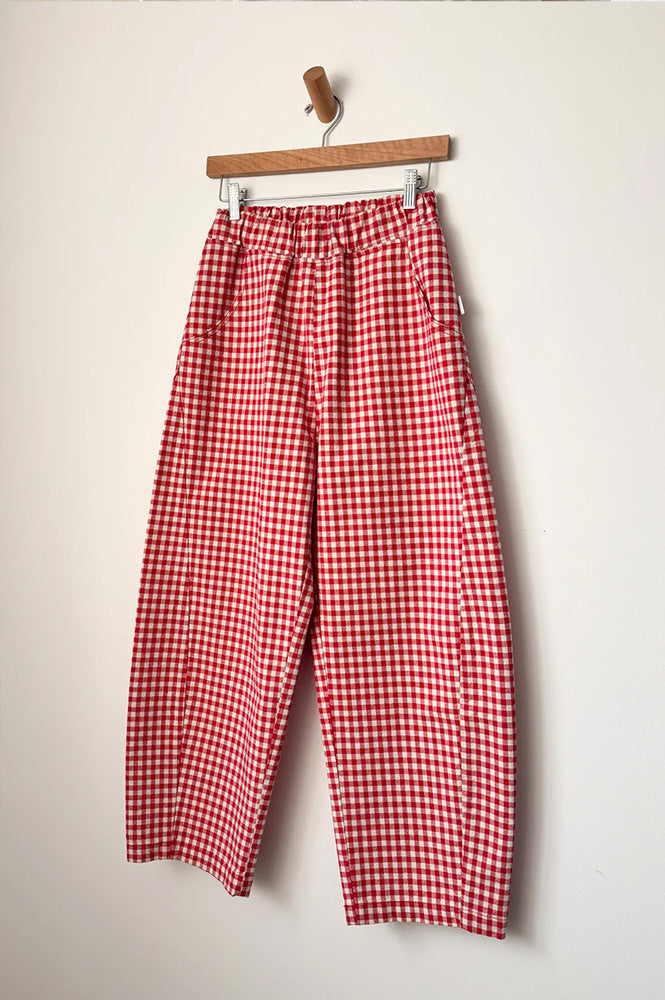 Le Bon Shoppe Arc Red Gingham Pants