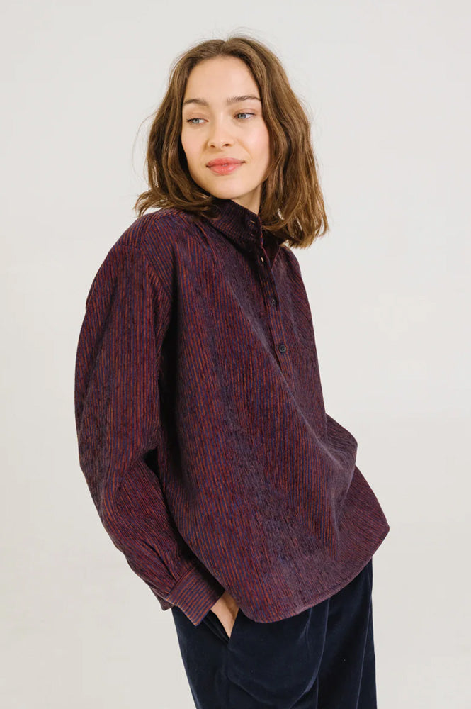 Sacrecoeur Emma Baka Stripe Blouse