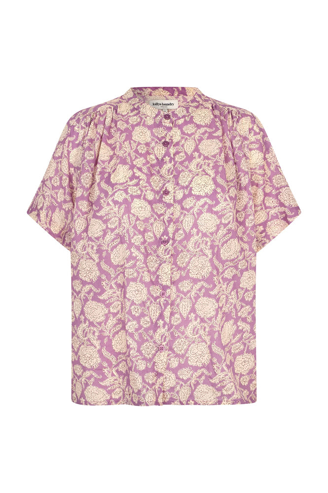 Lolly's Laundry Mya Flower Print Shirt