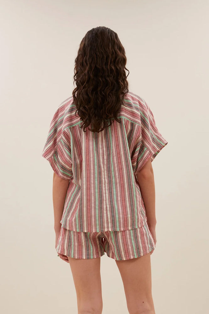By-Bar Bo Stripe Athia Blouse