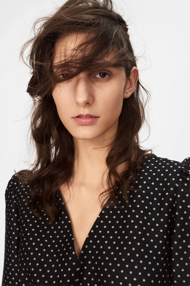 Nué Notes Vilinus Black Spot Dress