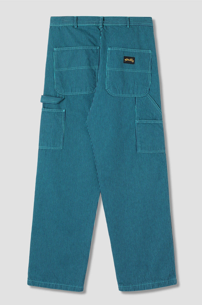 Stan Ray Blue & Teal Hickory Big Job Painter Trousers