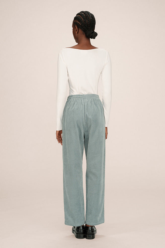 Grace & Mila Liberty Sage Corduroy Trousers