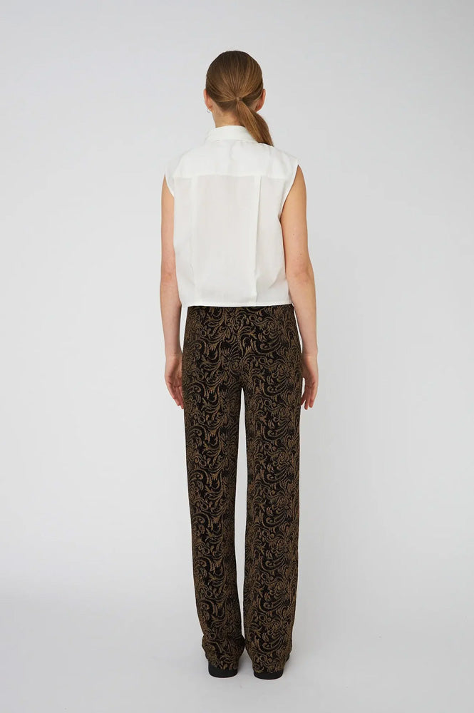 Stella Nova Sparkling Black Jersey Trousers