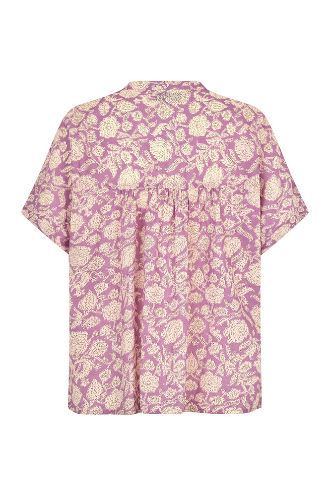 Lolly's Laundry Mya Flower Print Shirt