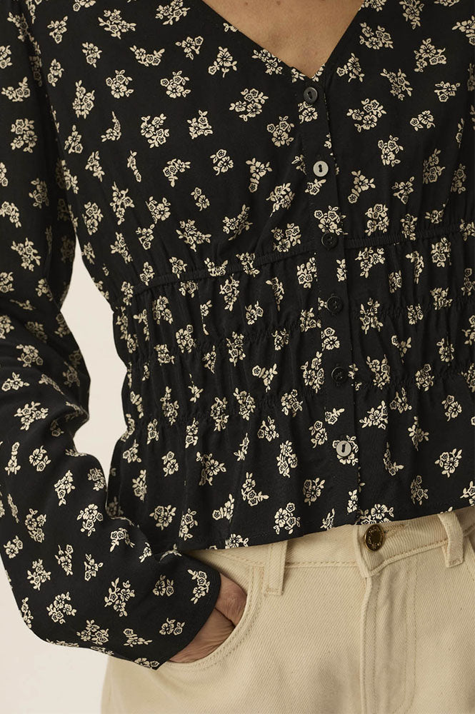 Des Petits Hauts Romary Lily Blouse
