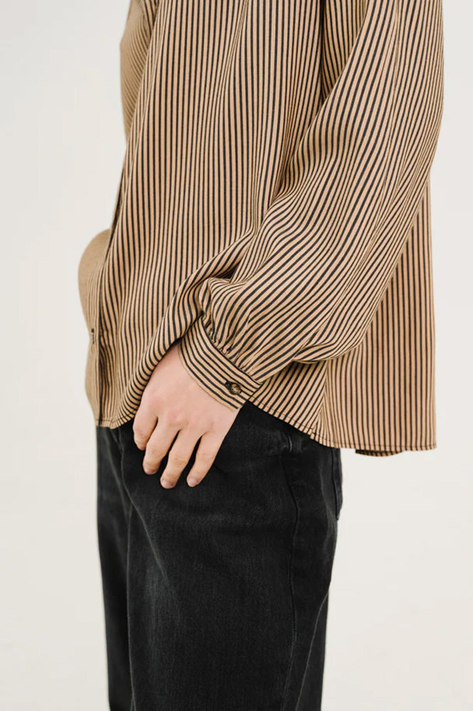 Sacrecoeur Ali Dandy Stripe Shirt