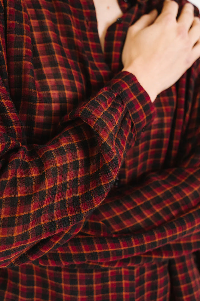 Sacrecoeur Ali Oldham Check Shirt