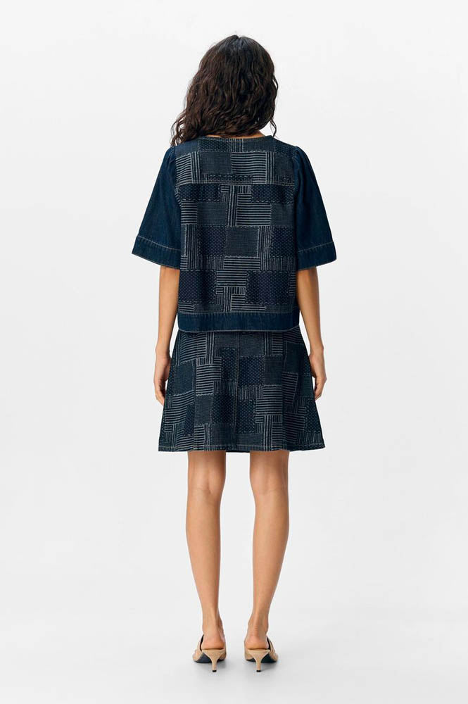 Object Klara Denim Shirt