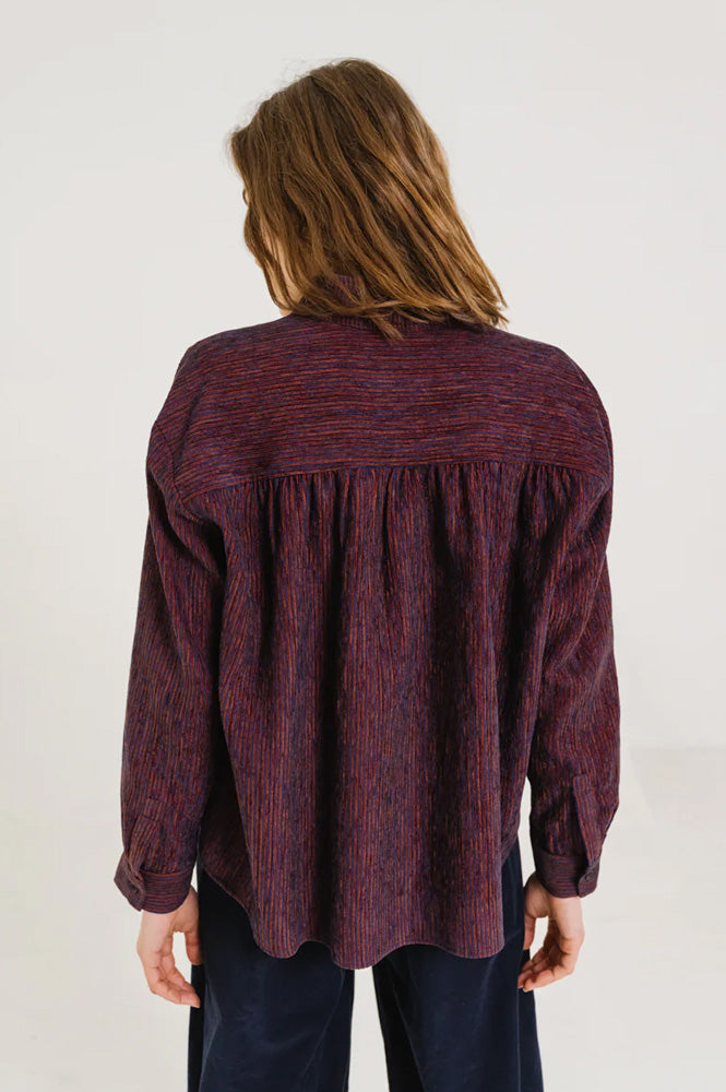 Sacrecoeur Emma Baka Stripe Blouse