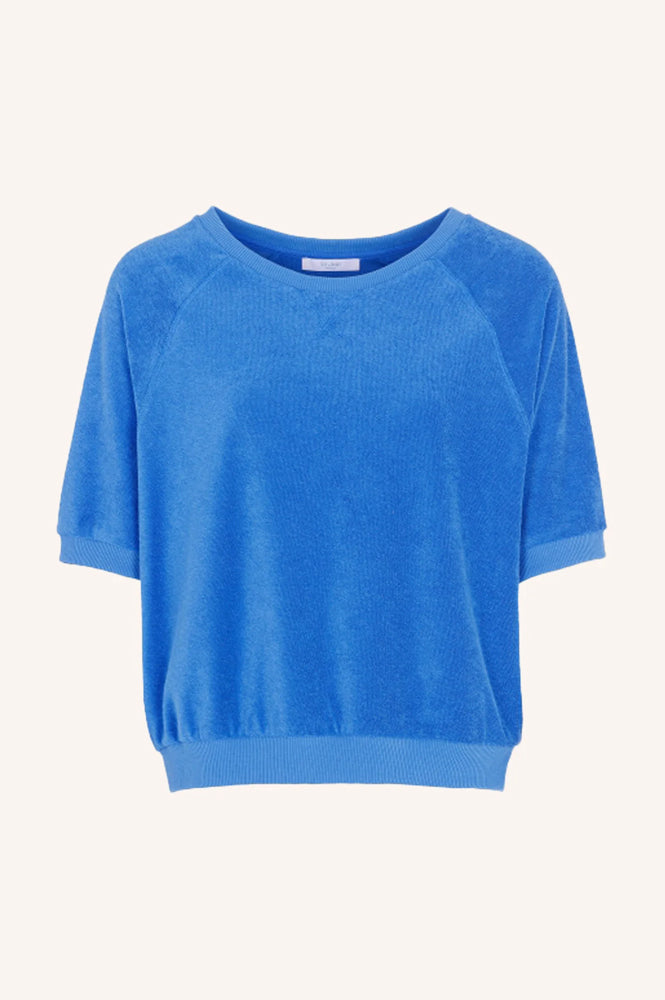 By-Bar Neva Queens Blue Slub Top
