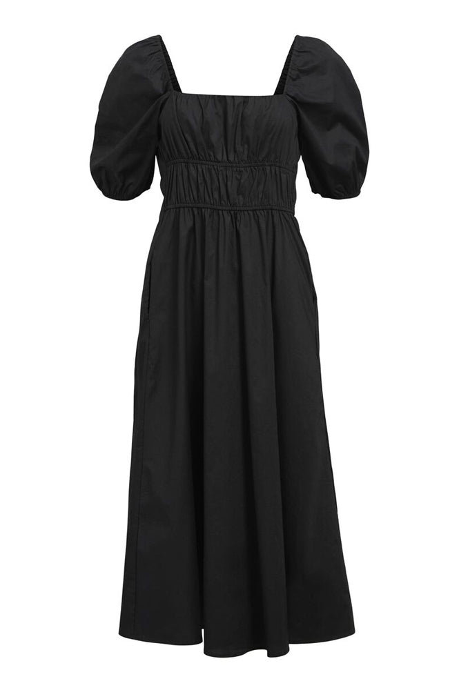 Object Hanna Black Midi Dressi