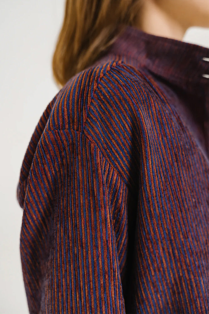 Sacrecoeur Emma Baka Stripe Blouse