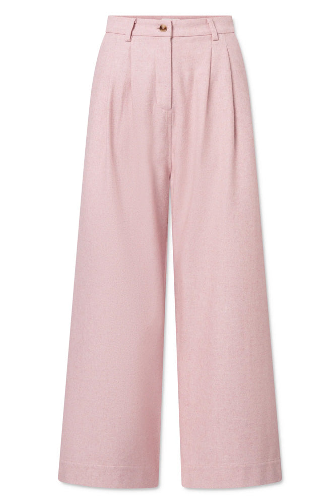 Nué Notes Russell Blush Melange Trousers