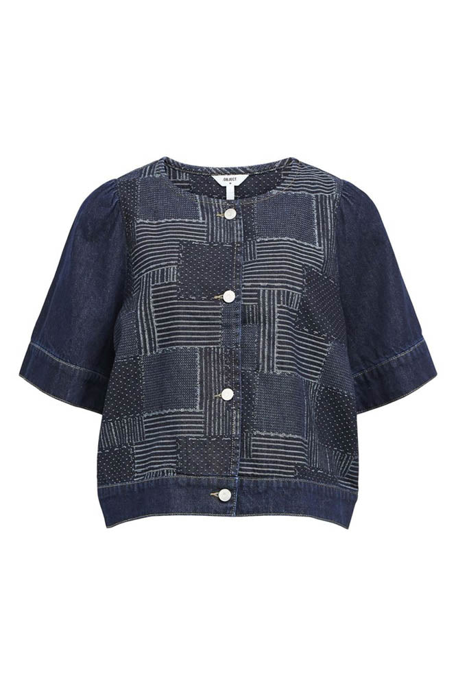 Object Klara Denim Shirt