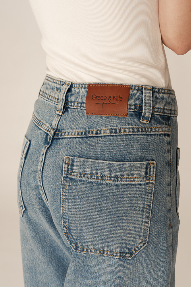 Grace & Mila June Light Blue Jeans