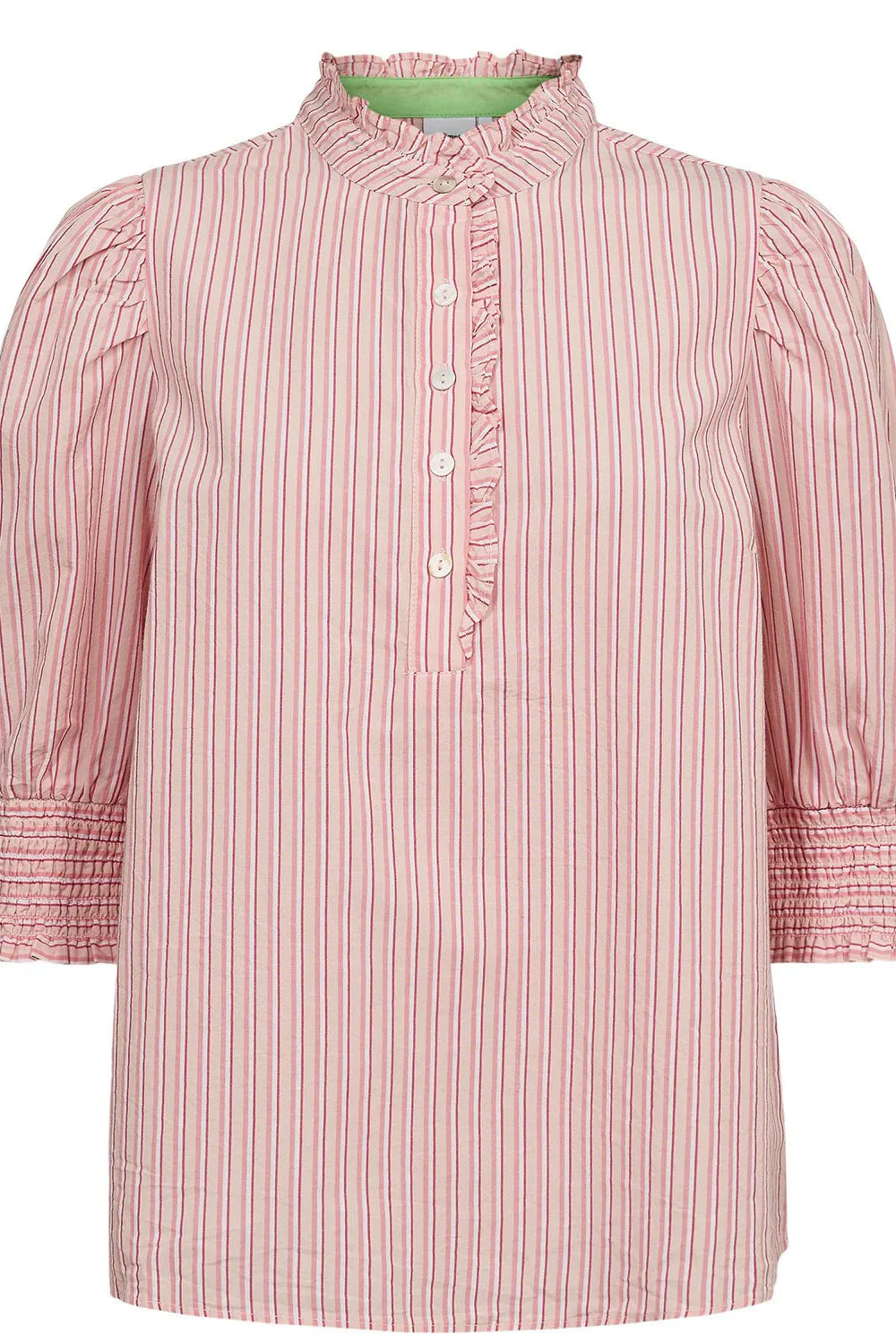 Numph Ulla Blushing Bride Stripe Shirt