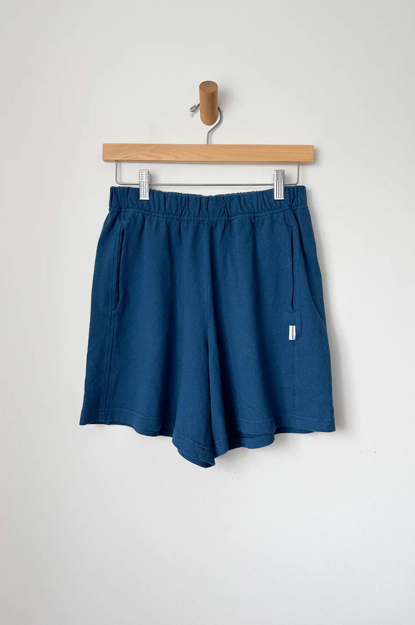 Le Bon Shoppe Flared Basketball Ocean Shorts
