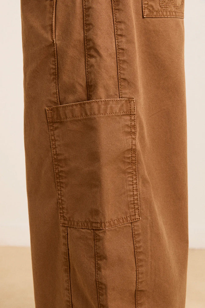 Damson Madder Felix Caramel Trouser