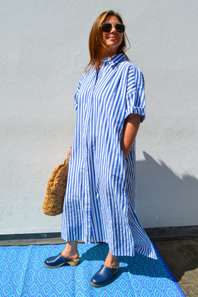 Bellerose Keren Stripe A Dress