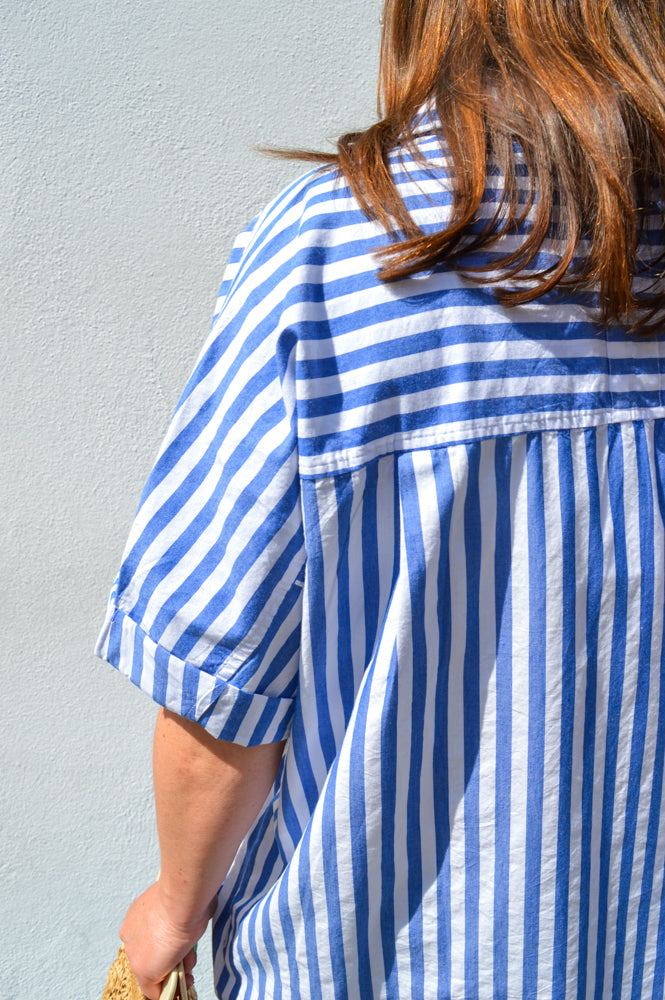 Bellerose Keren Stripe A Dress