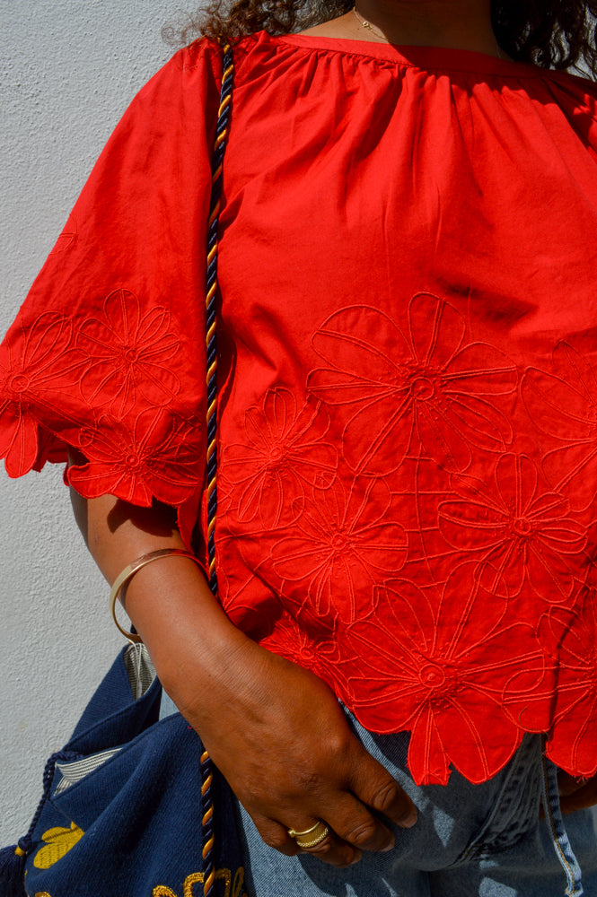 Object Kamma Barbados Cherry Blouse