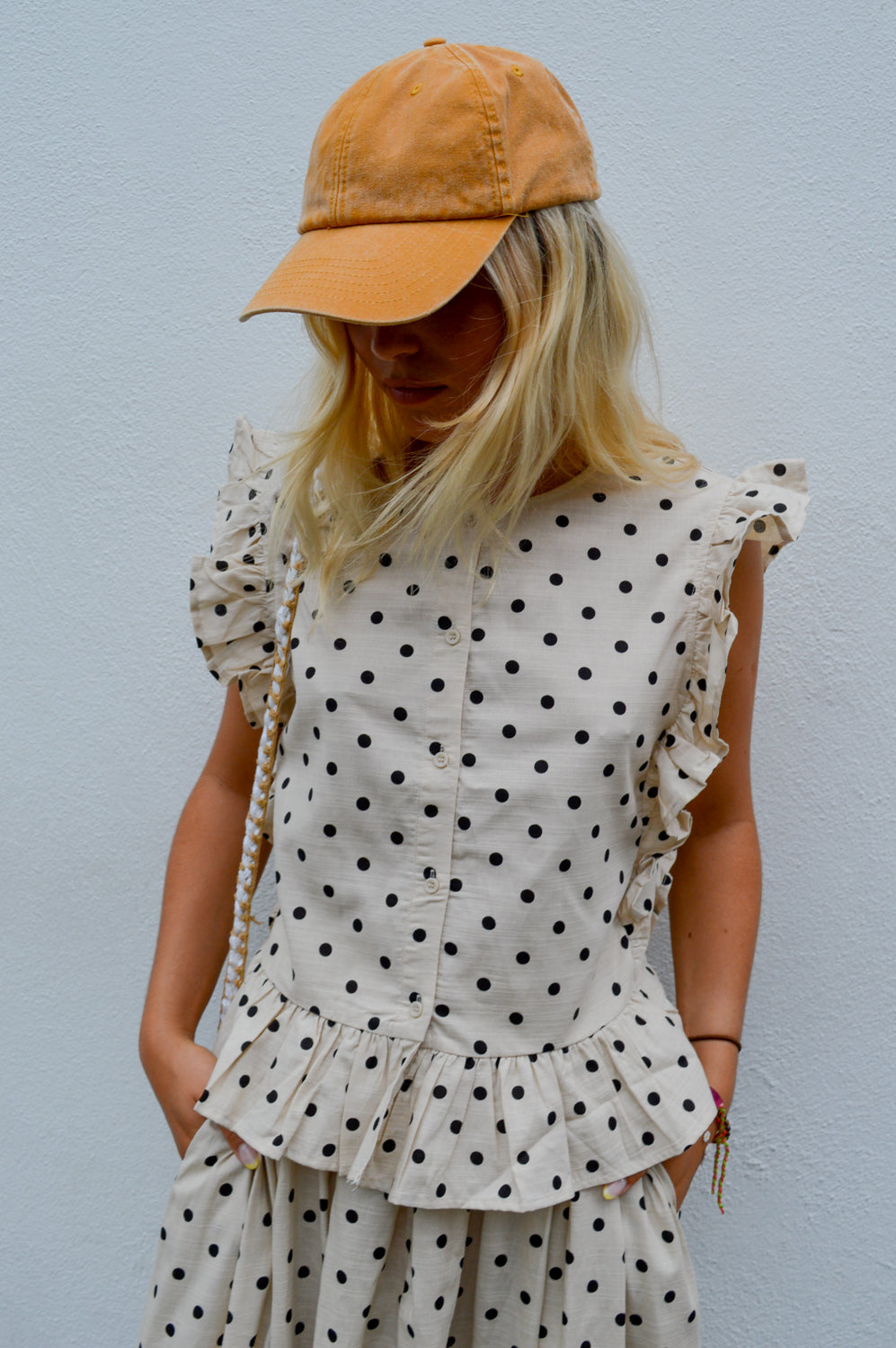 Object Hama Cilie Polka Dot Blouse