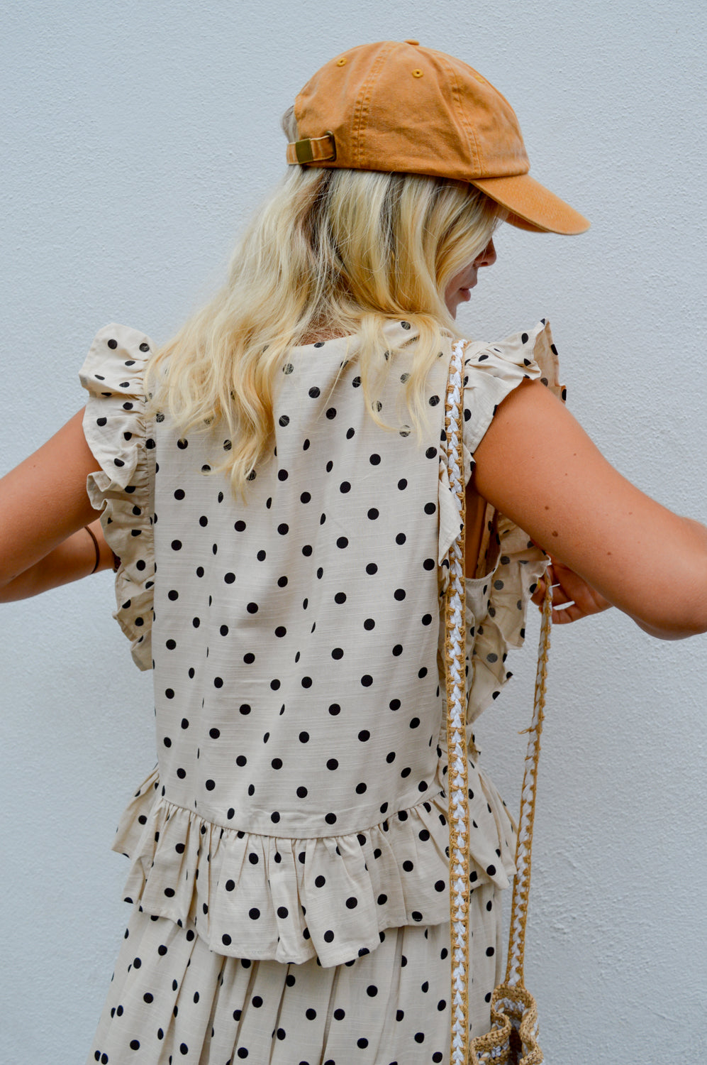 Object Hama Cilie Polka Dot Blouse