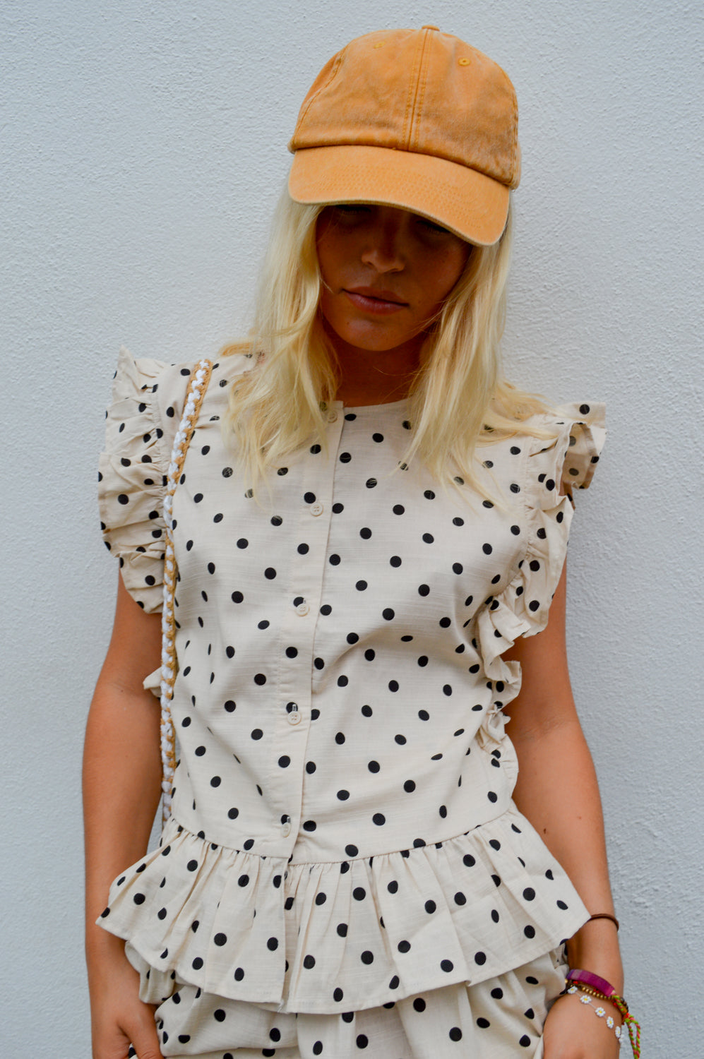 Object Hama Cilie Polka Dot Blouse