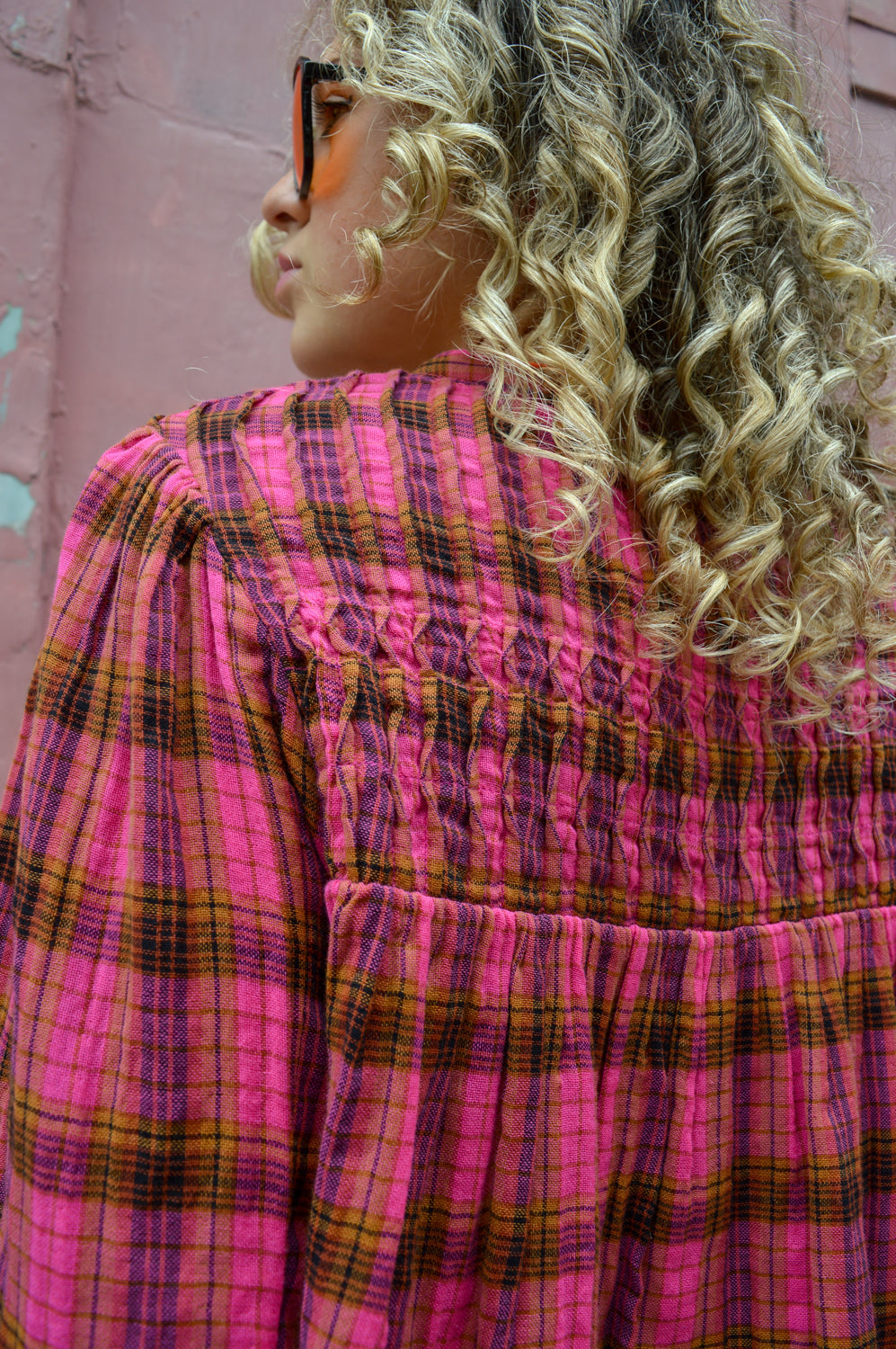 Louise Misha Jally Pink Alp Blouse