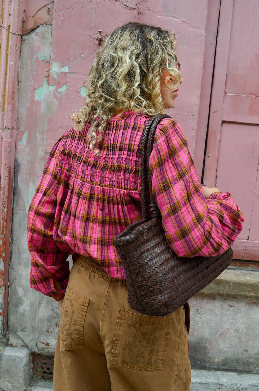 Louise Misha Jally Pink Alp Blouse