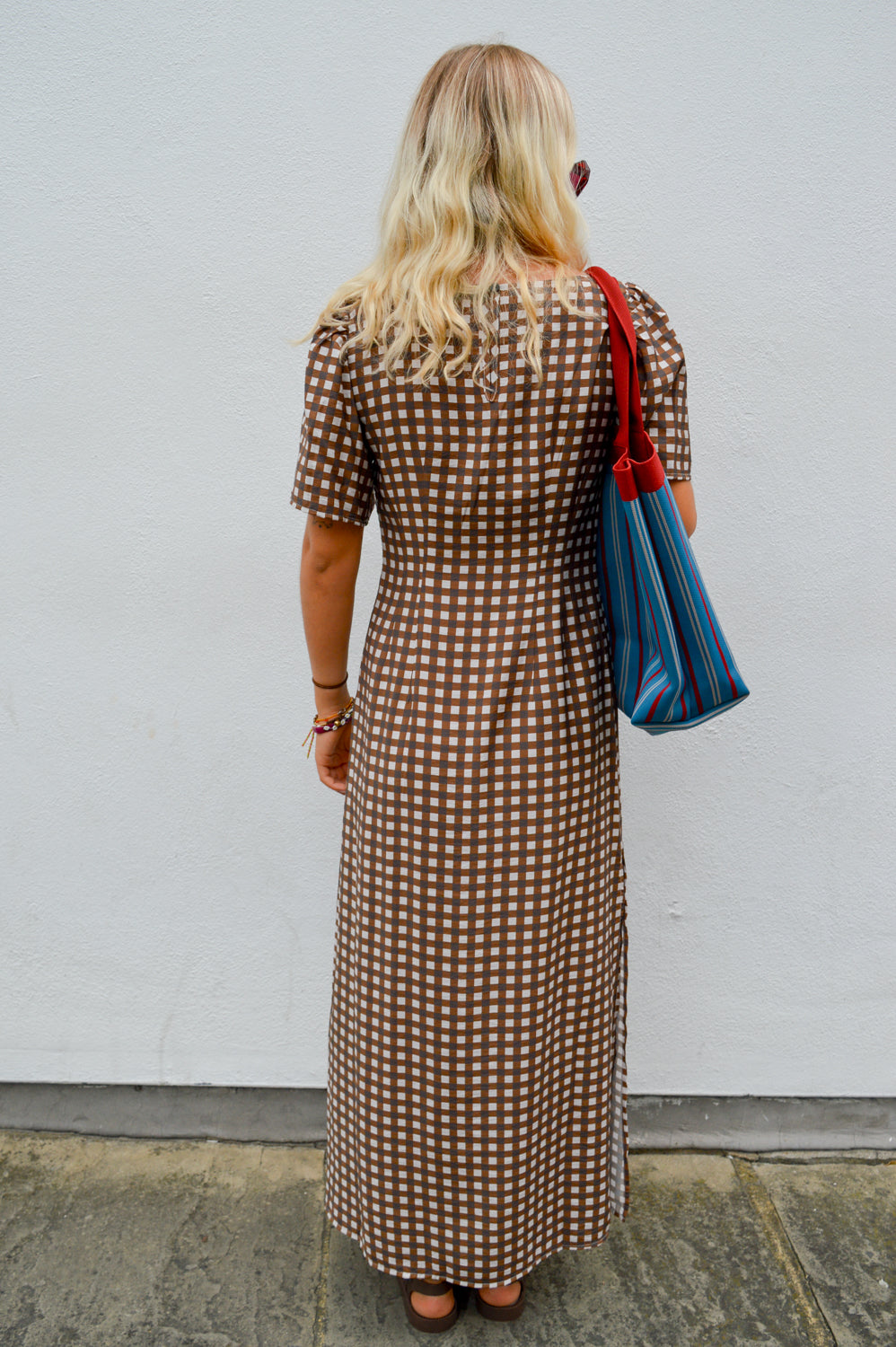 Baum Und Pferdgarten Adelene Hot Fudge Check Dress