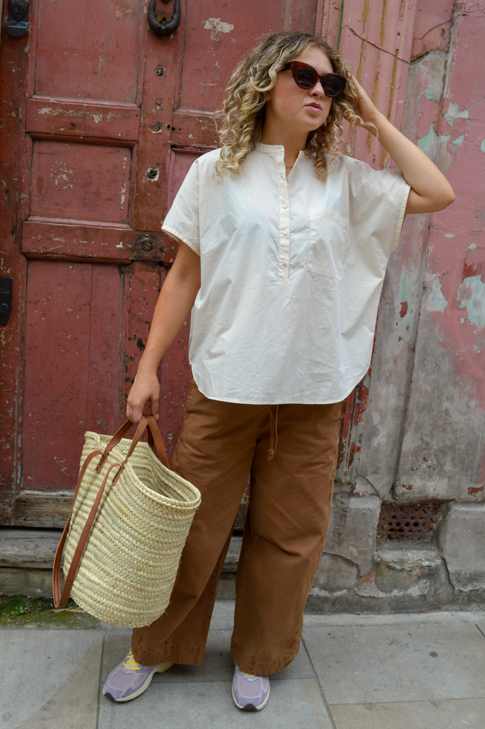 Frau Colombo Tapioca Top