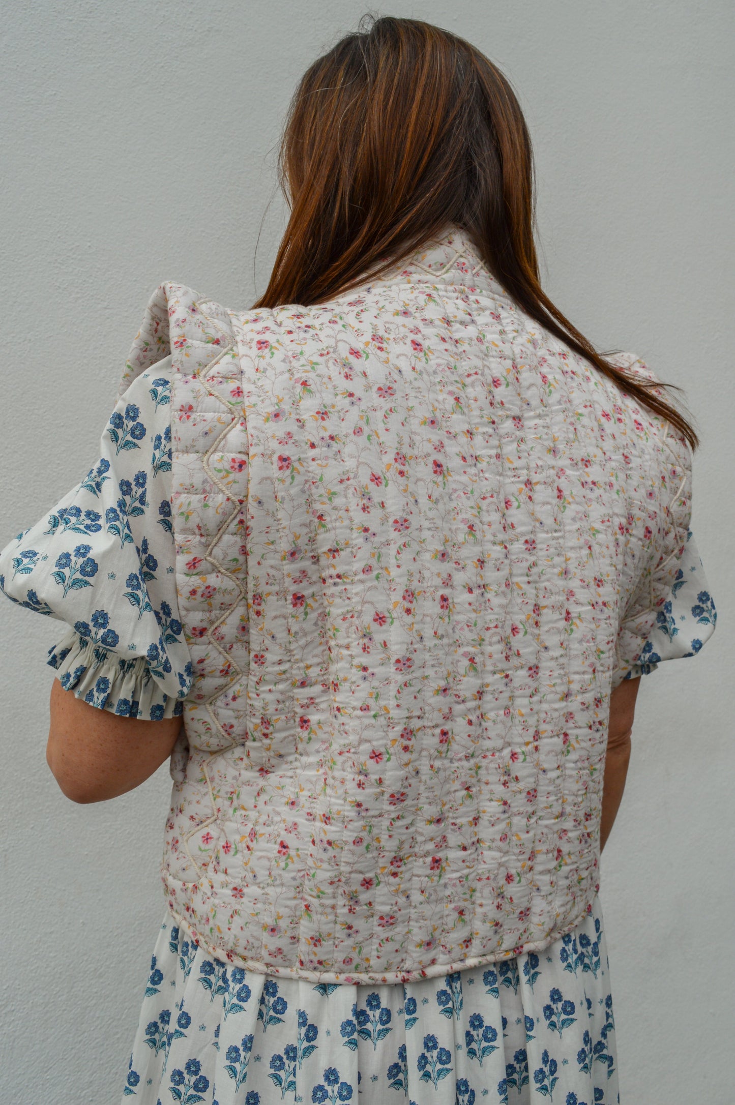 By-Bar Isla Little Flower Gilet