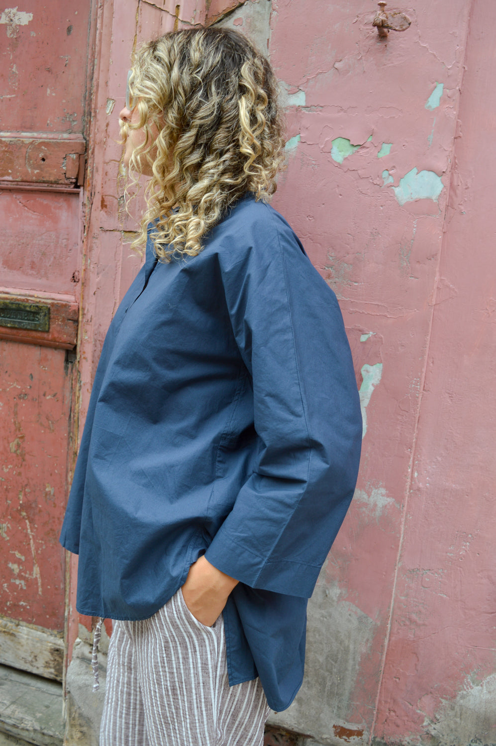 Frau Seoul India Ink Shirt