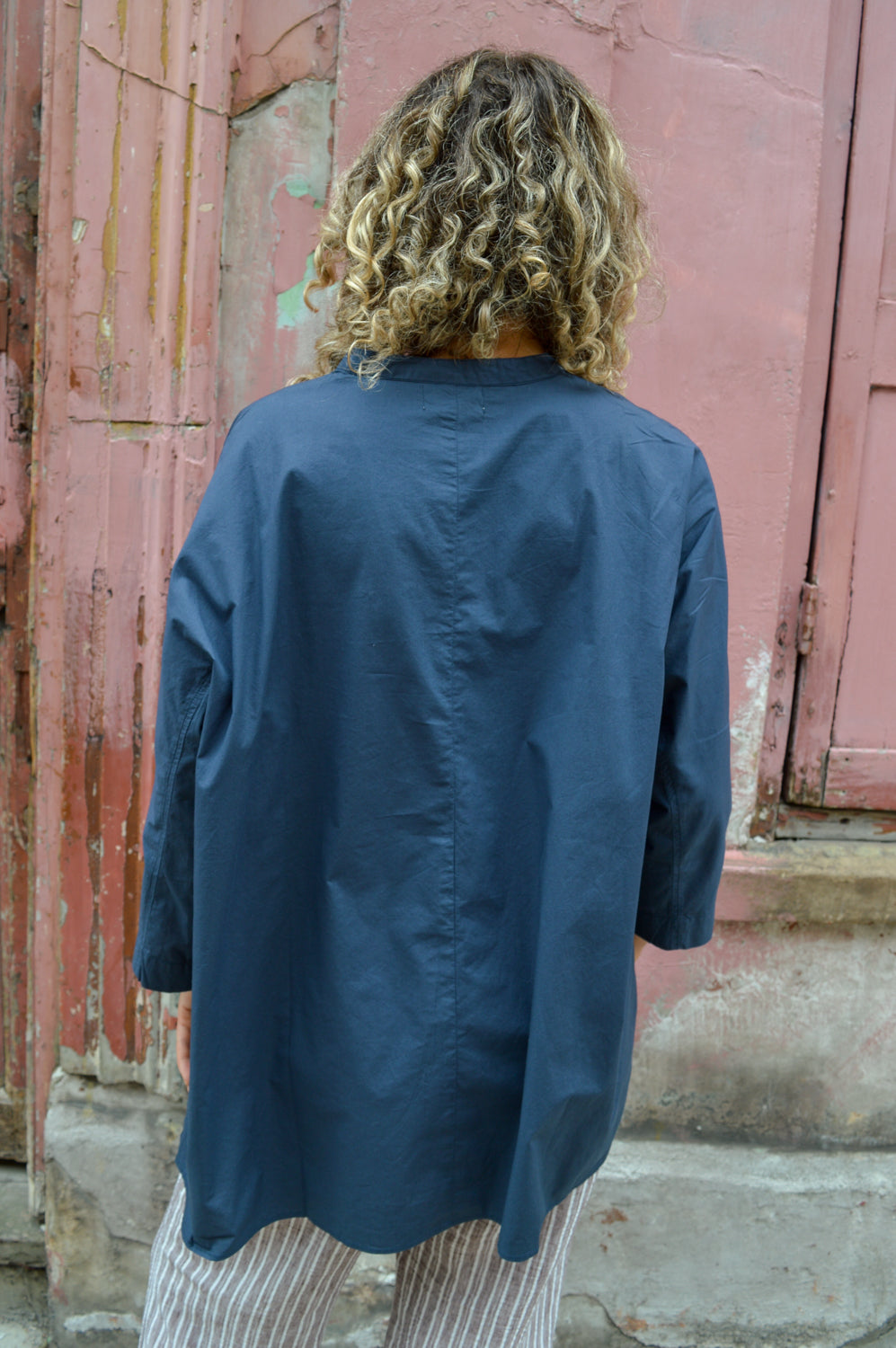 Frau Seoul India Ink Shirt