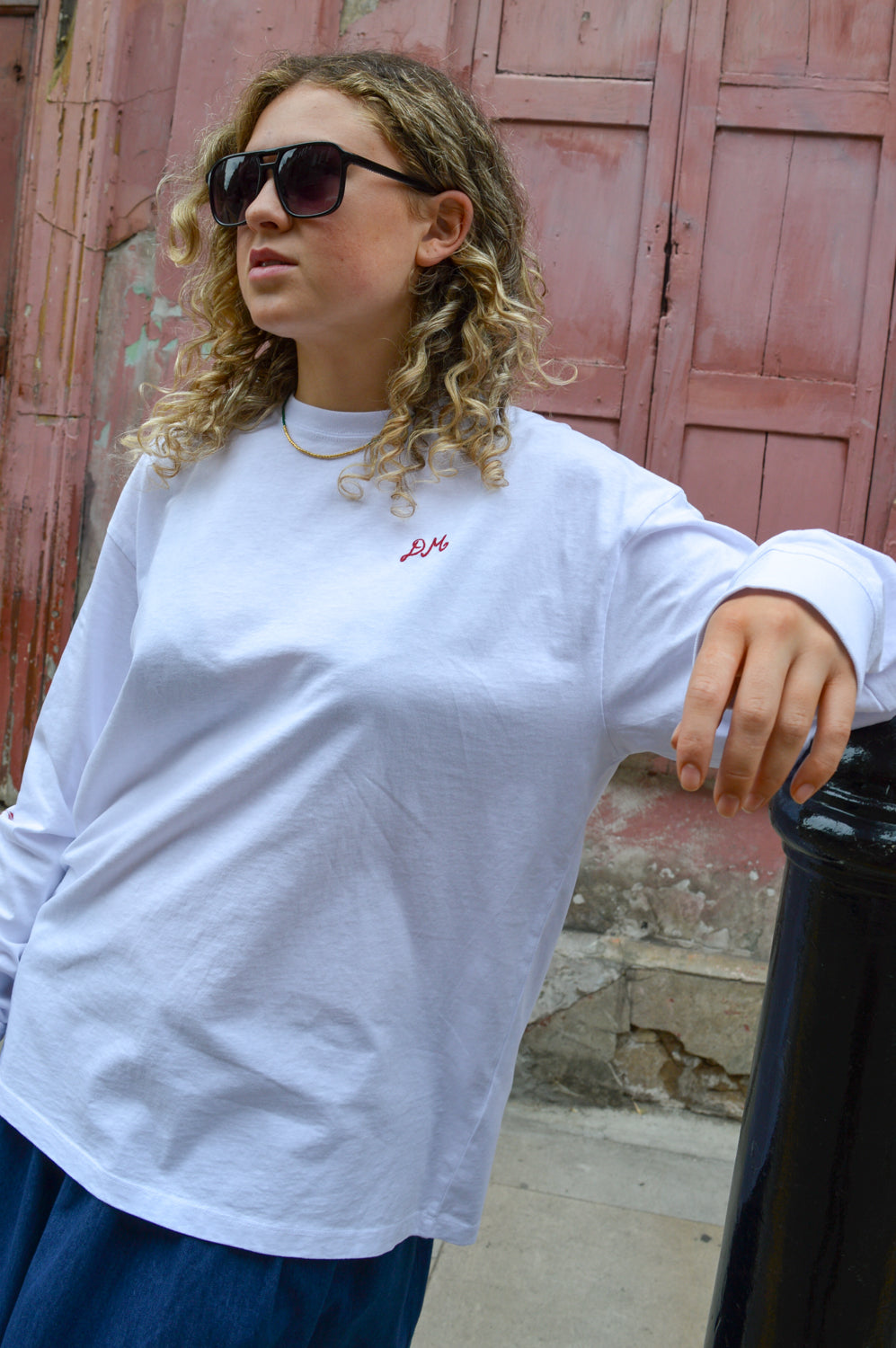 Damson Madder What's In My Bag Long Sleeve Tee