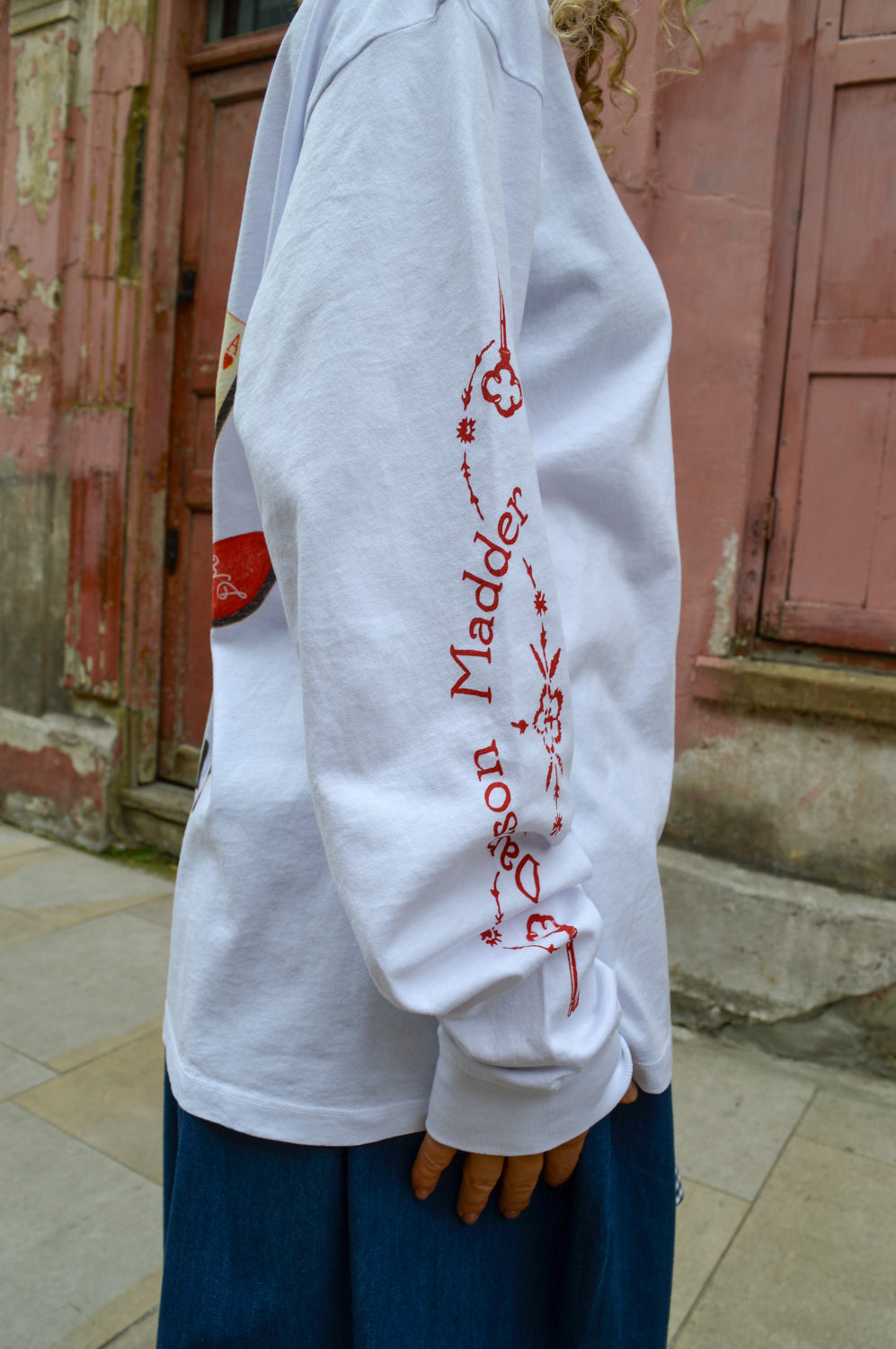 Damson Madder What's In My Bag Long Sleeve Tee