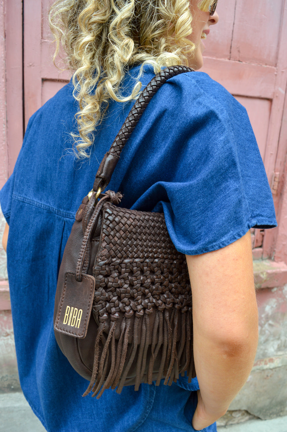Frau Colombo Denim Top