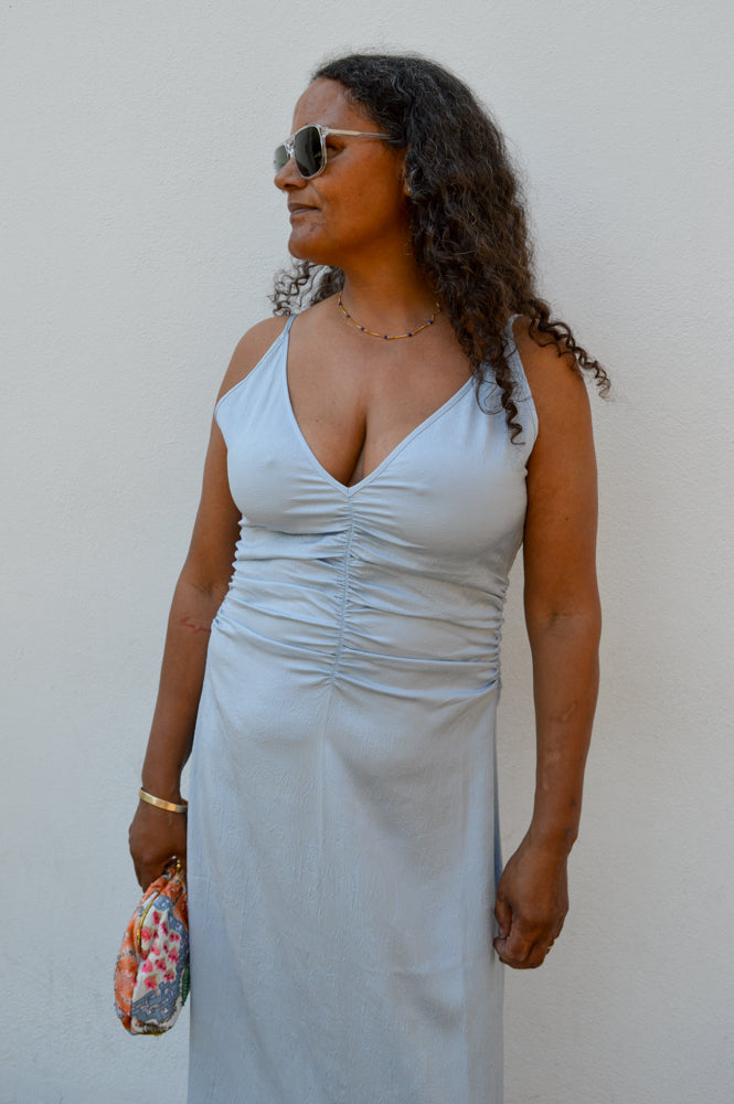 Baum Und Pferdgarten Atalia Subdued Blue Dress