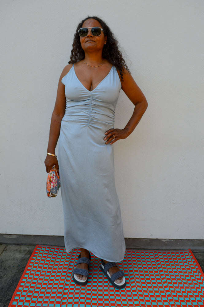 Baum Und Pferdgarten Atalia Subdued Blue Dress