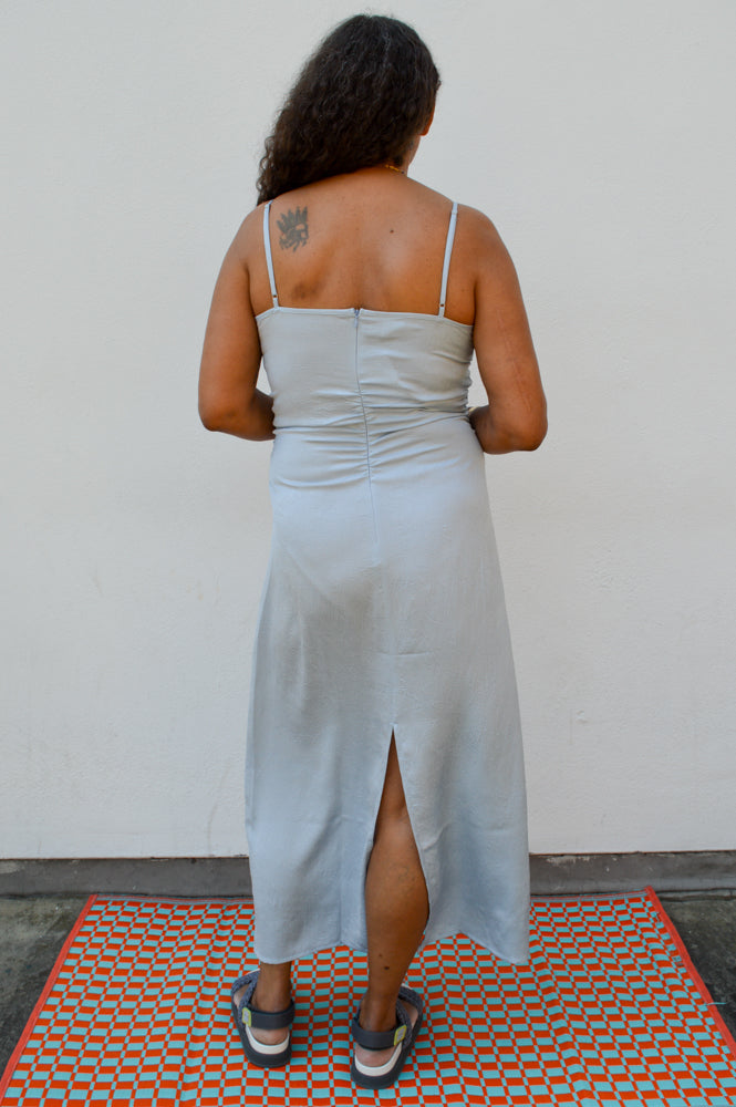 Baum Und Pferdgarten Atalia Subdued Blue Dress