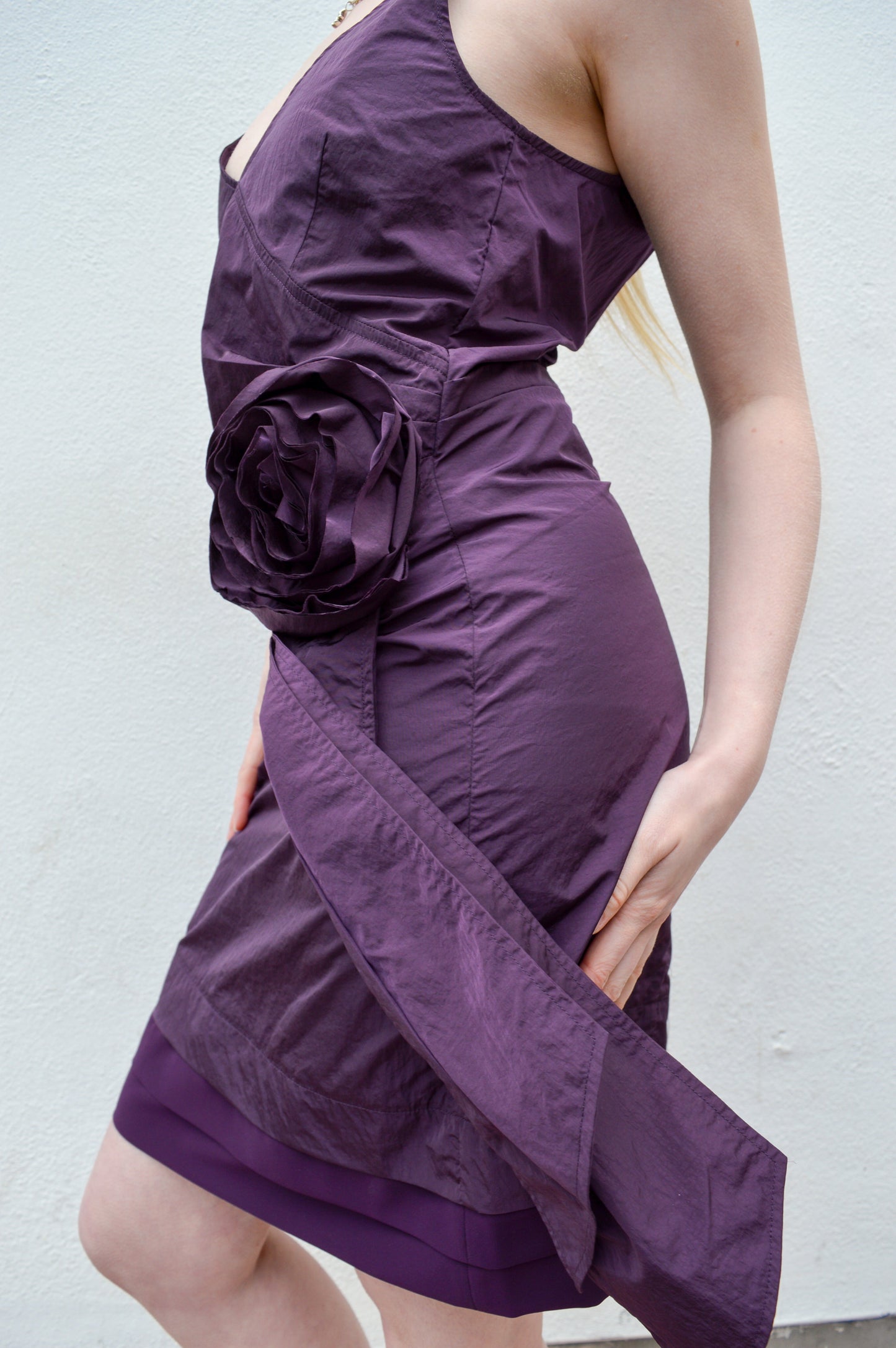 Baum Und Pferdgarten Andria Plum Perfect Mini Dress