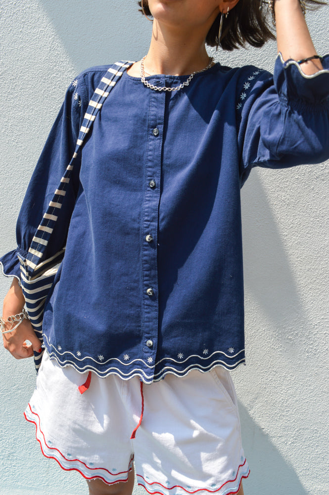 Seventy + Mochi Nina Twilight Blouse