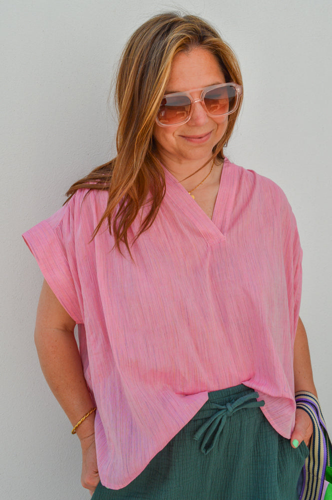 FRNCH Carolyne Rose Blouse