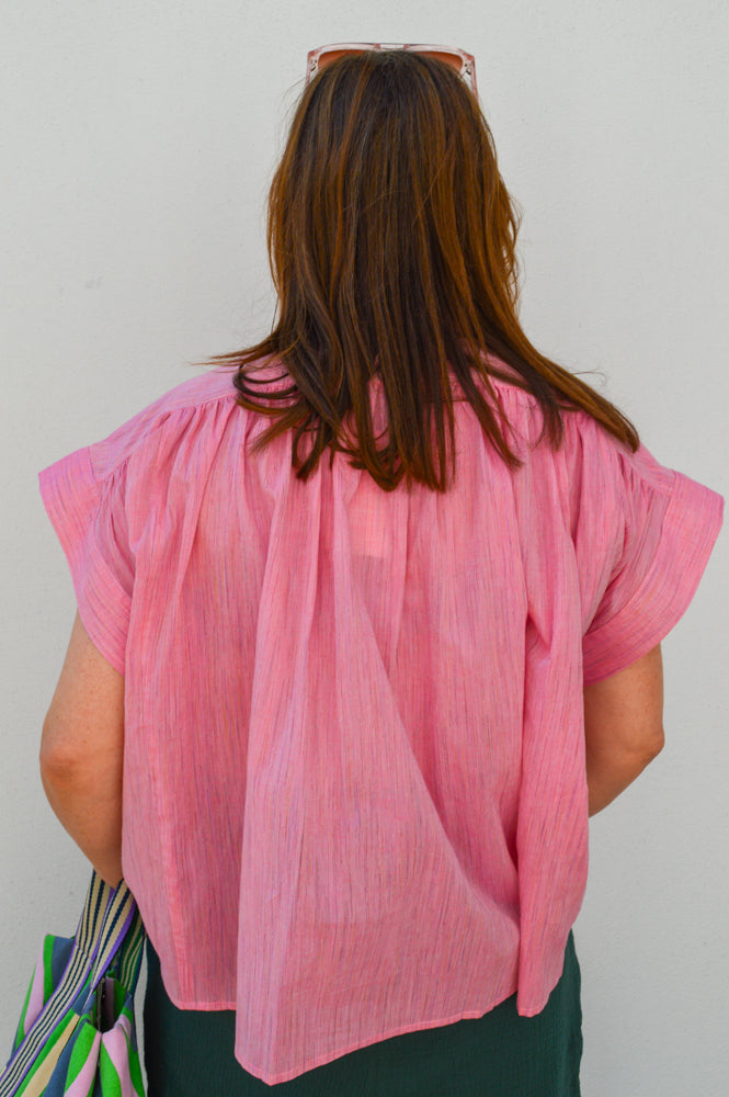 FRNCH Carolyne Rose Blouse