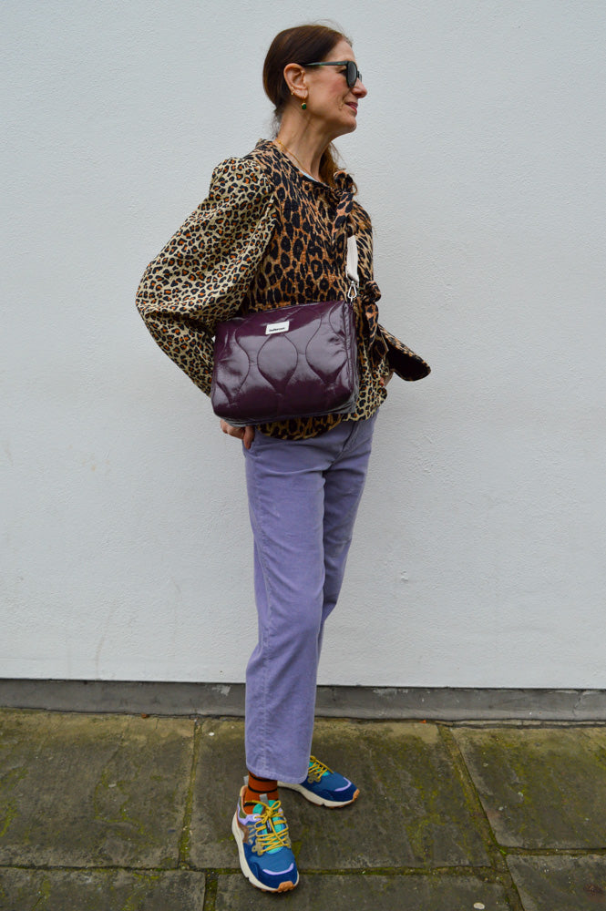 Sessùn Velvet Cruise Lilasky Trousers