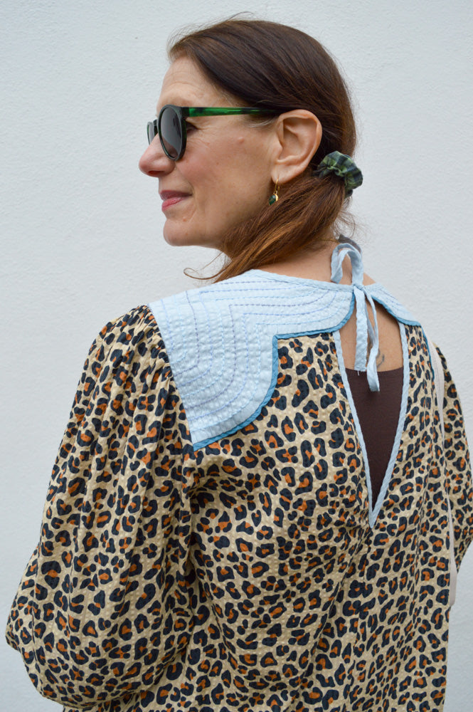 Stella Nova Leopard Print Blouse