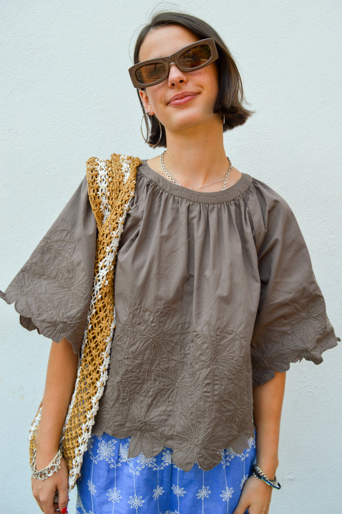 Object Kamma Morel Blouse